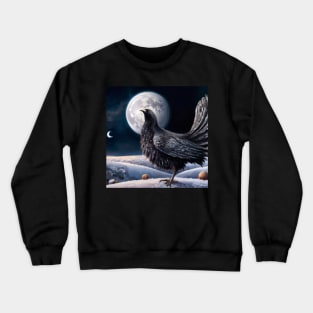 Moon Black Grouse Crewneck Sweatshirt